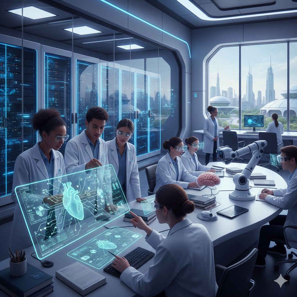 B.Tech Healthcare Informatics and AI