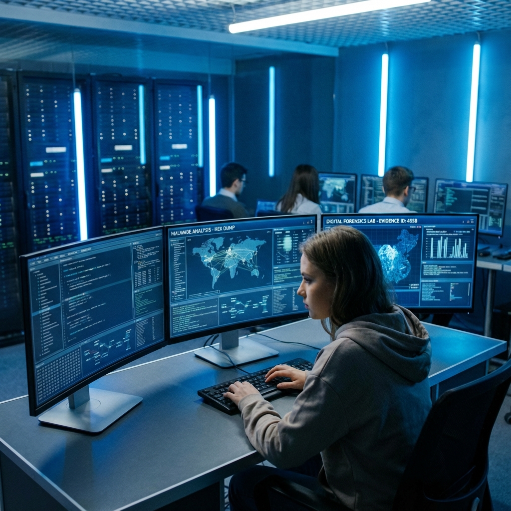 B.Sc. Digital & Cyber Forensic Science